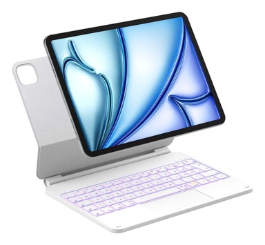 INATECK Folio futrola s tipkovnicom KB09119, 11", bijela